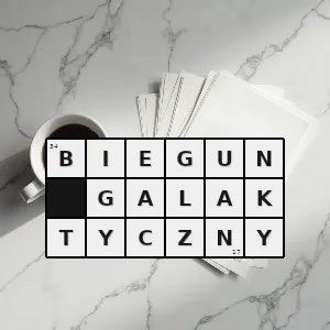 Hasło krzyżówkowe miejsce przechodzenia osi wokół której obraca się nasza galaktyka północny znajduje się w warkoczu bereniki a południowy w gwiazdozbiorze rzeźbiarza - biegun galaktyczny – rozwiązanie, synonimy, podpowiedzi i definicje krzyżówkowe